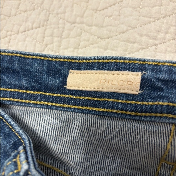 Pilcro Blue straight jeans 27 - Picture 8 of 10